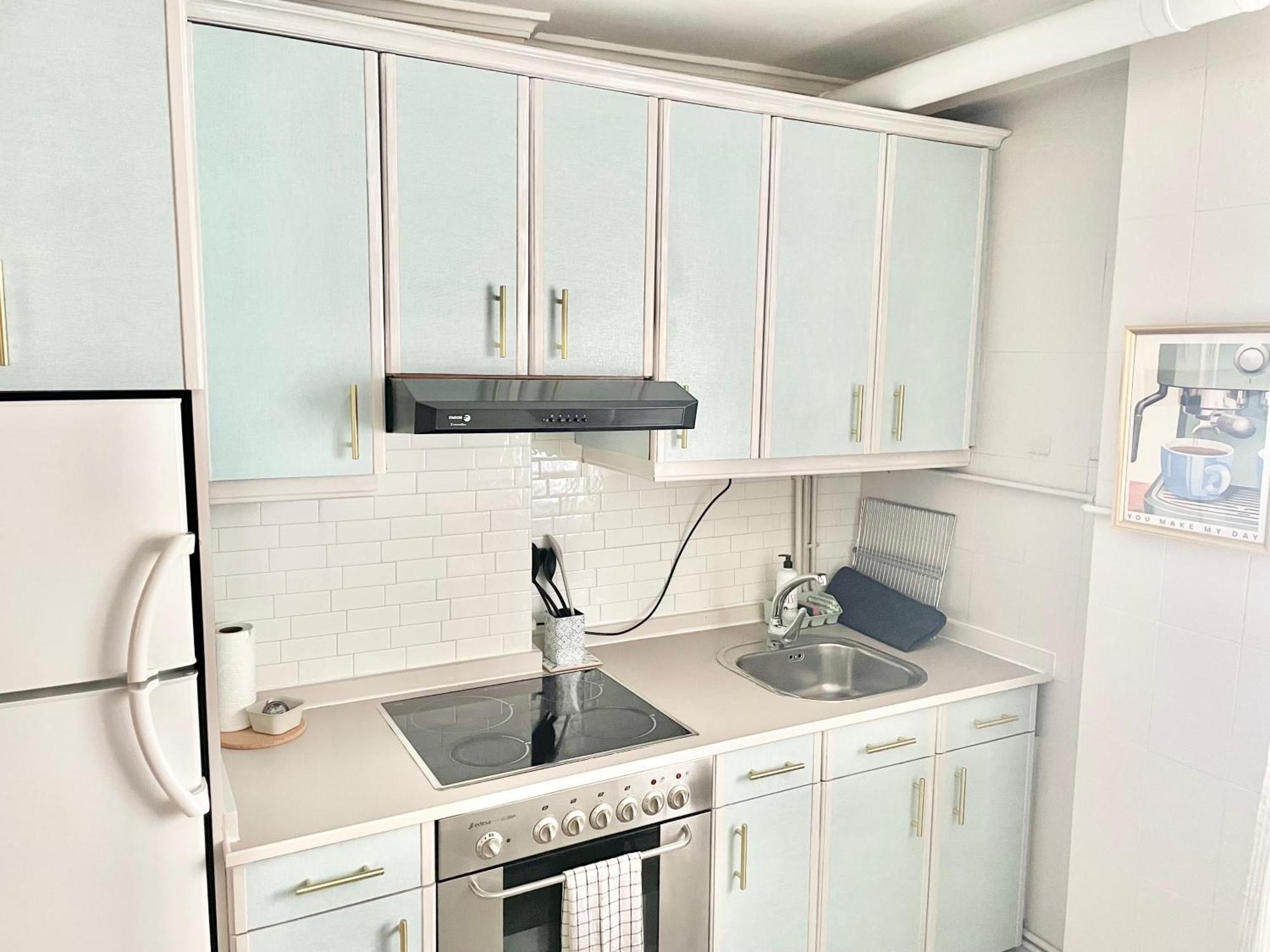 Apartamento San Lazaro. Oviedo Esterno foto