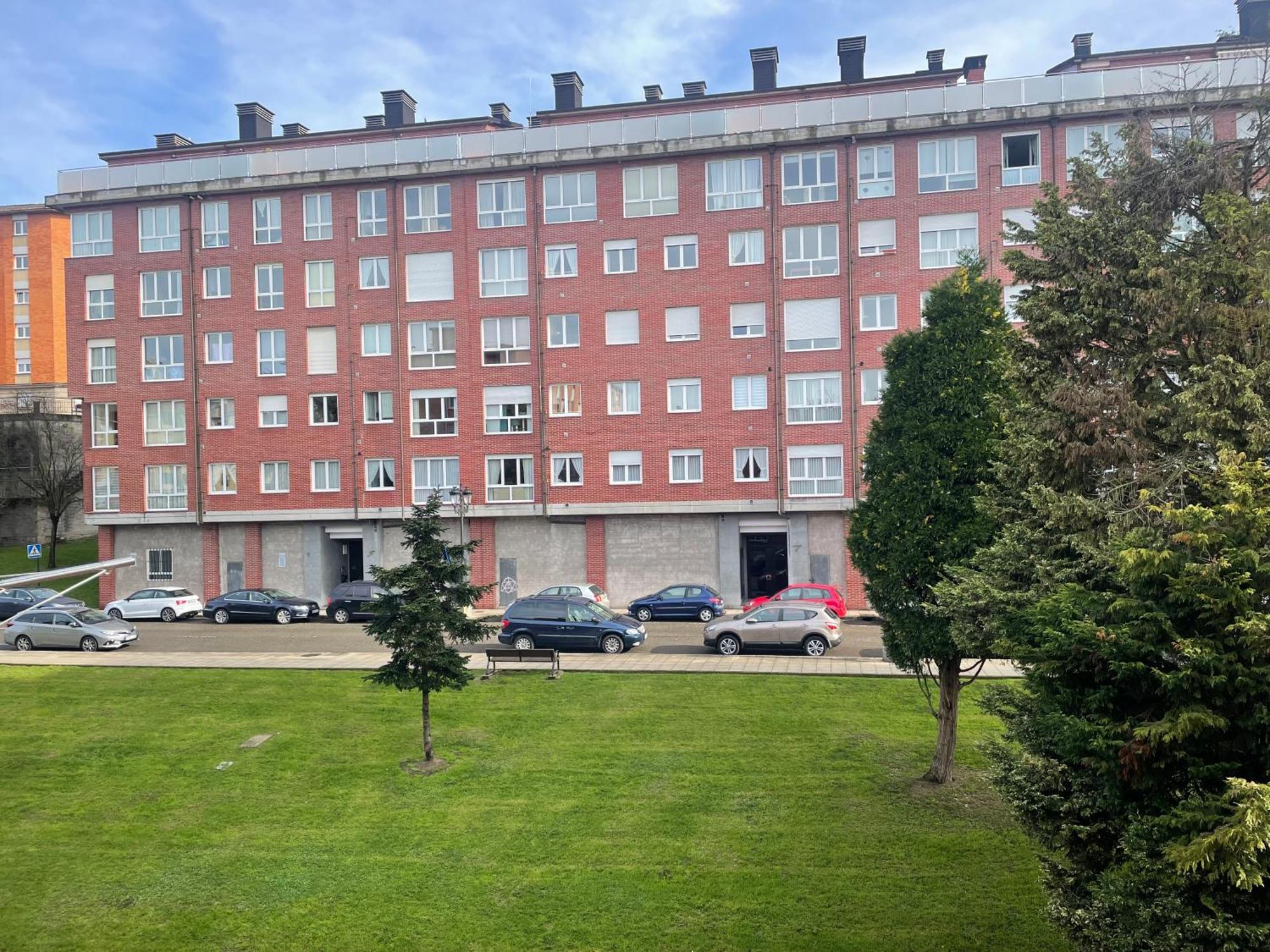 Apartamento San Lazaro. Oviedo Esterno foto
