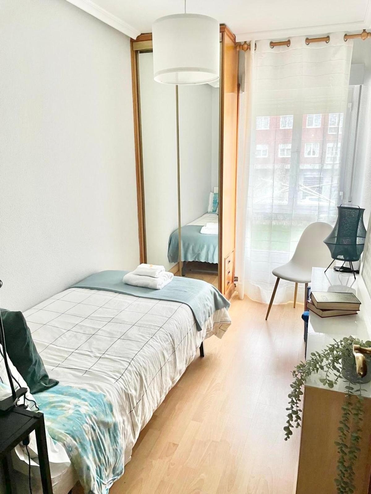 Apartamento San Lazaro. Oviedo Esterno foto