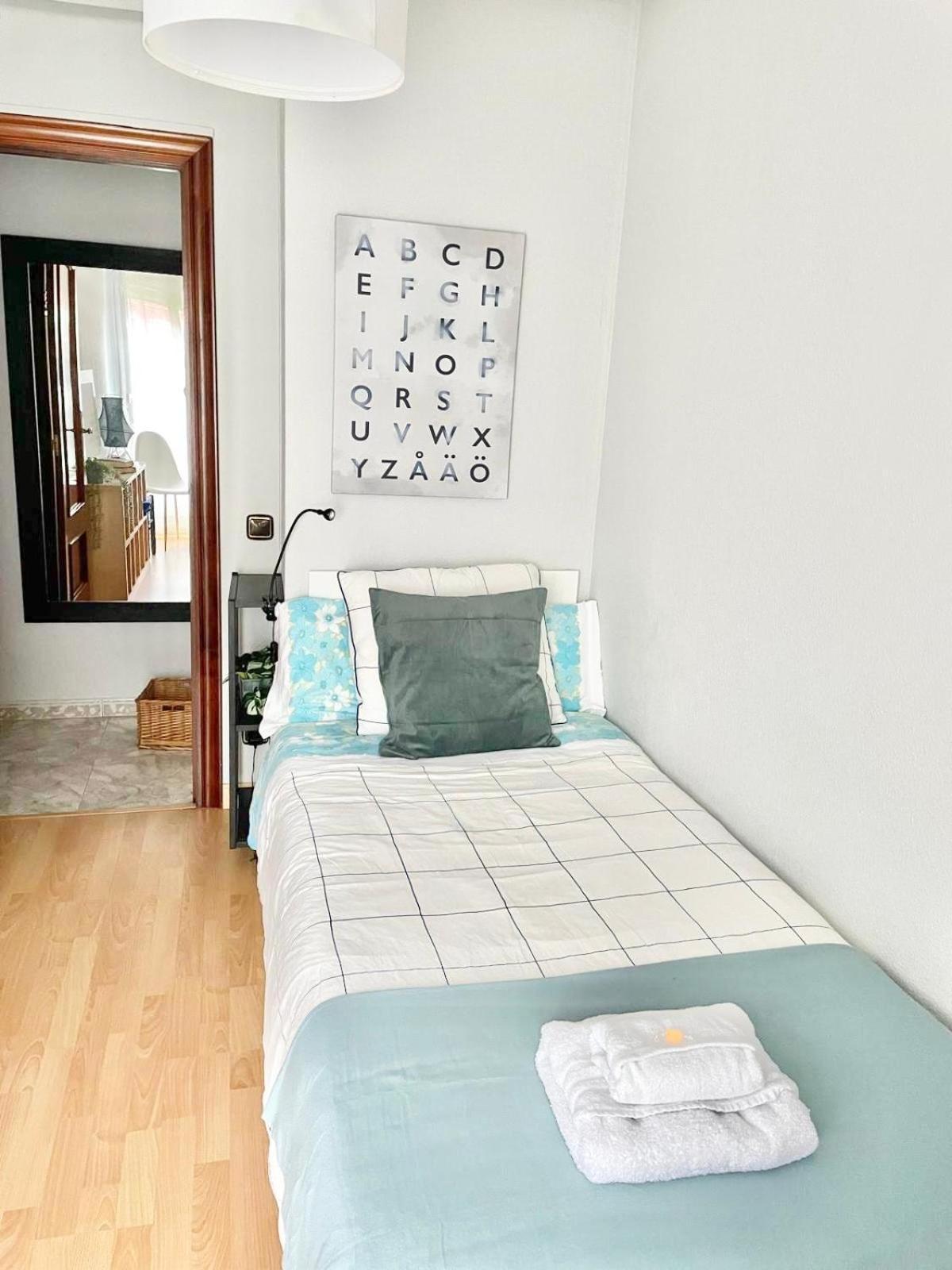 Apartamento San Lazaro. Oviedo Esterno foto
